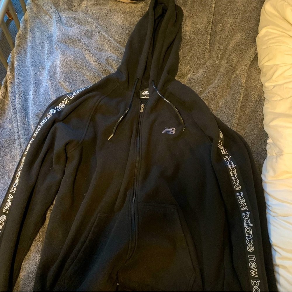 New balance zip up!!